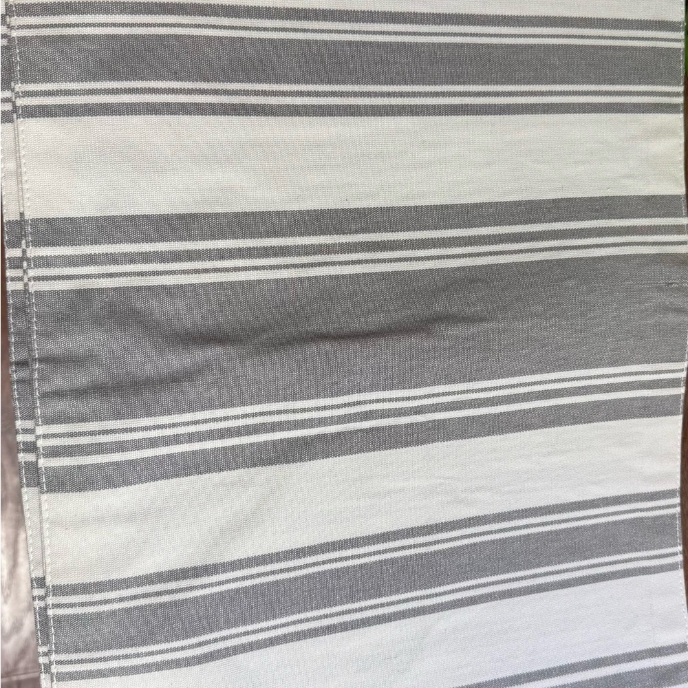 Better Homes And Gardens Gray and White Striped Bedding